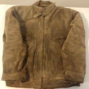 Vintage Weekender Men's Jacket Suede Size L44